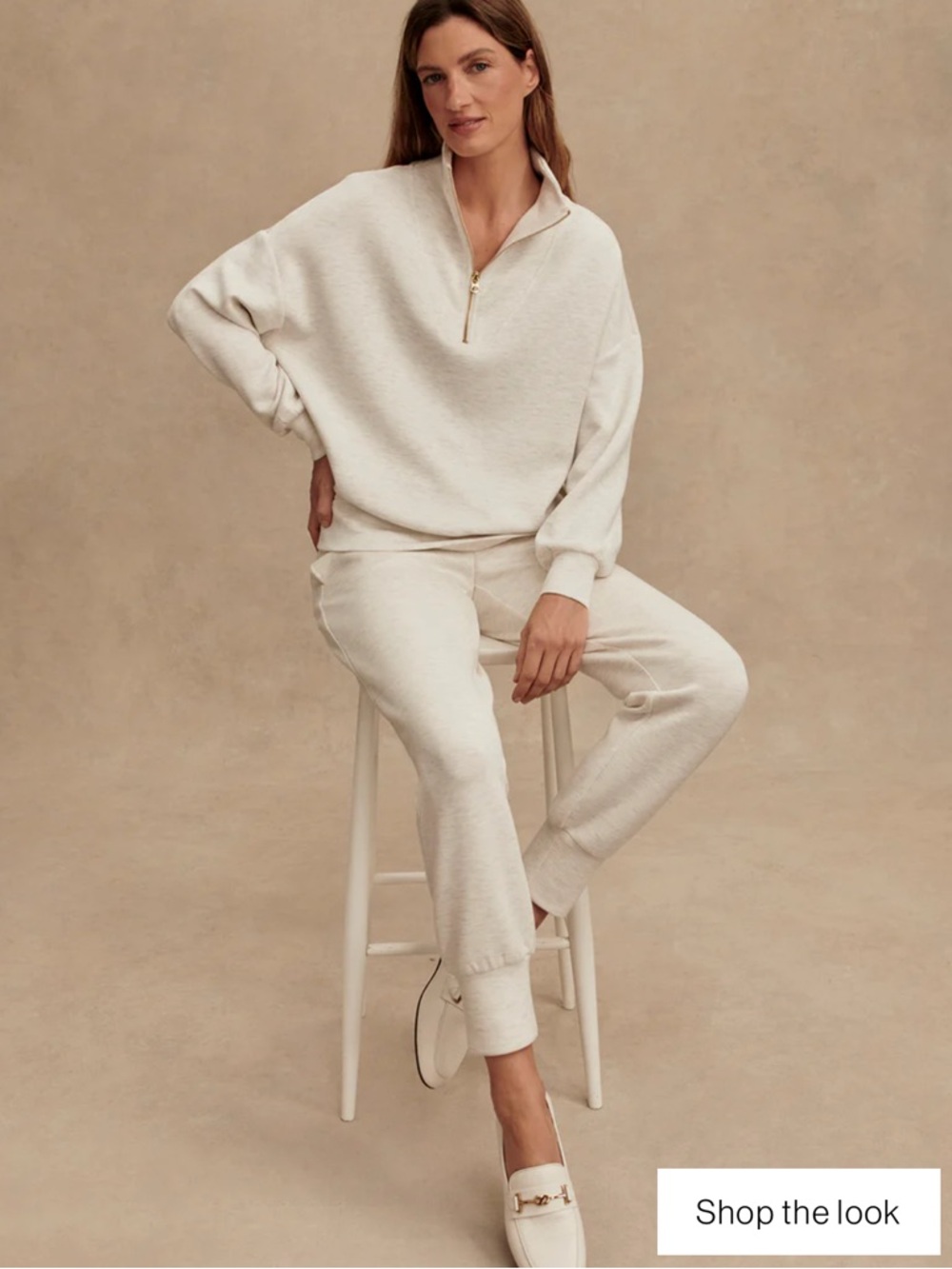 🐼🐓🐑🍦Varley’s Women's White Jogger Pants - - Picture 3 of 17